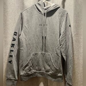 Oakley Charcoal Men's Hoodie